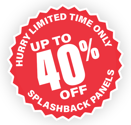 Up to 40% off